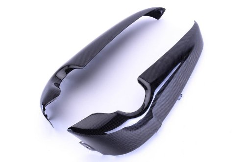 Bestem CBHD-VRSC07-RAD Black Carbon Fiber Radiator Side Covers for Harley Davidson VRSC & V-Rod (2007+) - Motorcycle Customization & Protection Accessories for Enhanced Style & Performance