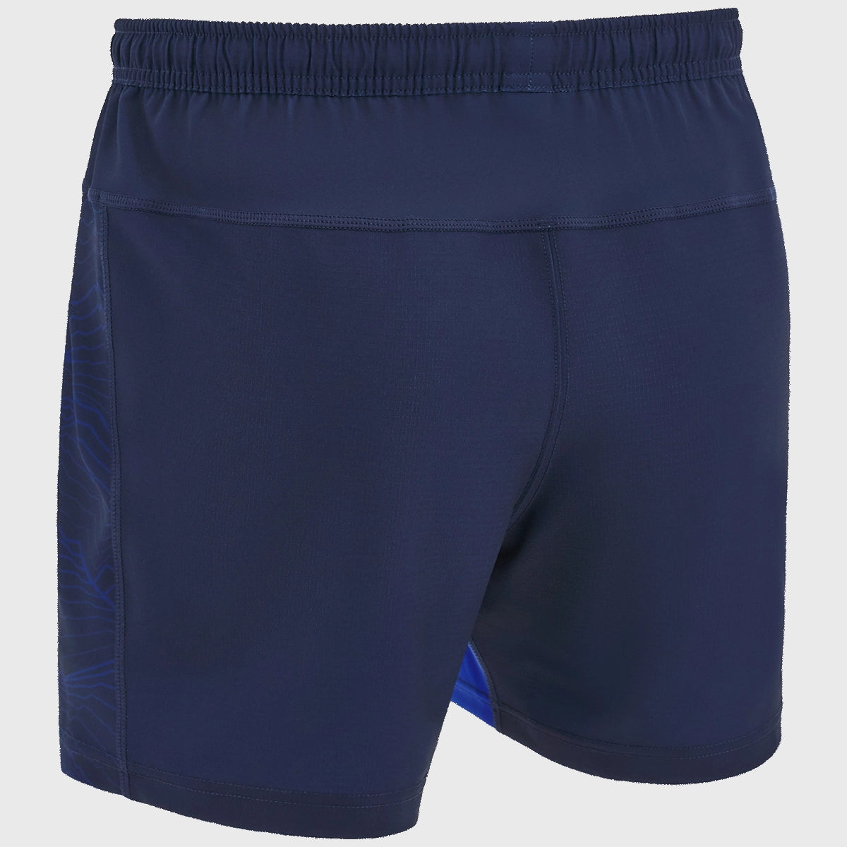 Macron Edinburgh Home Rugby Shorts 2024/25 - Men's Breathable Sports Shorts for Rugby Training & Matches