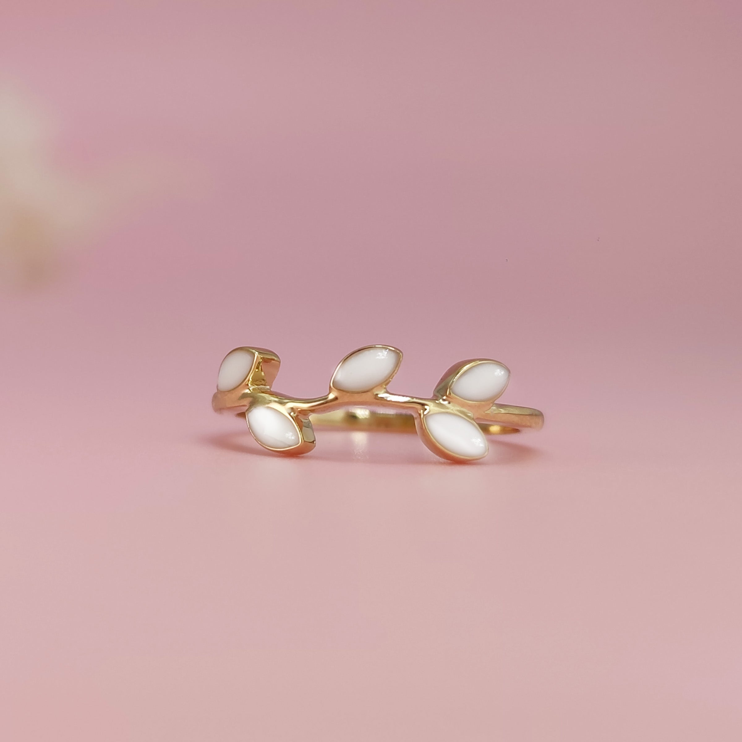 Branch of Life Breastmilk Ring - Elegant Nursing Jewelry for Breastfeeding Moms | Perfect Gift for New Mothers & Breastfeeding Support
