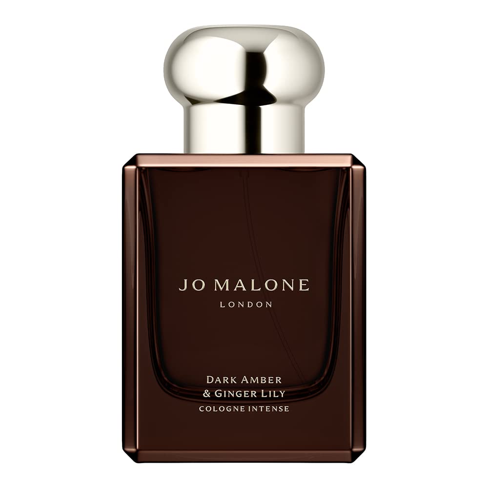 Jo Malone London Dark Amber & Ginger Lily Cologne Intense - 1.7 fl oz / 50 mL Luxury Perfume for Women & Men | Oriental Spicy Scent | Perfect for Evening Wear, Date Nights & Special Occasions