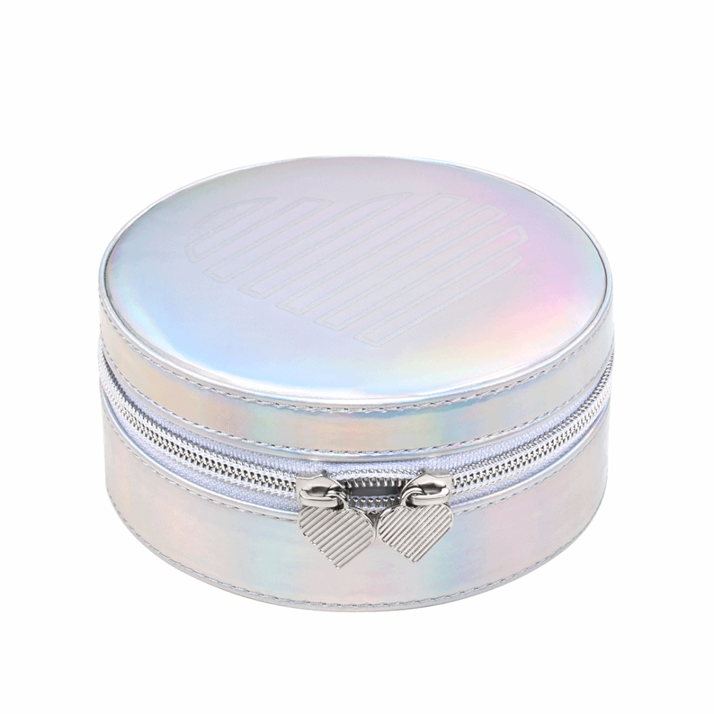 Glamcor Riki Super Fine LED Makeup Mirror with 10X Magnification - Perfect for Professional Makeup Artists & Home Vanity - Ideal for Precise Makeup Application, Skincare & Grooming
