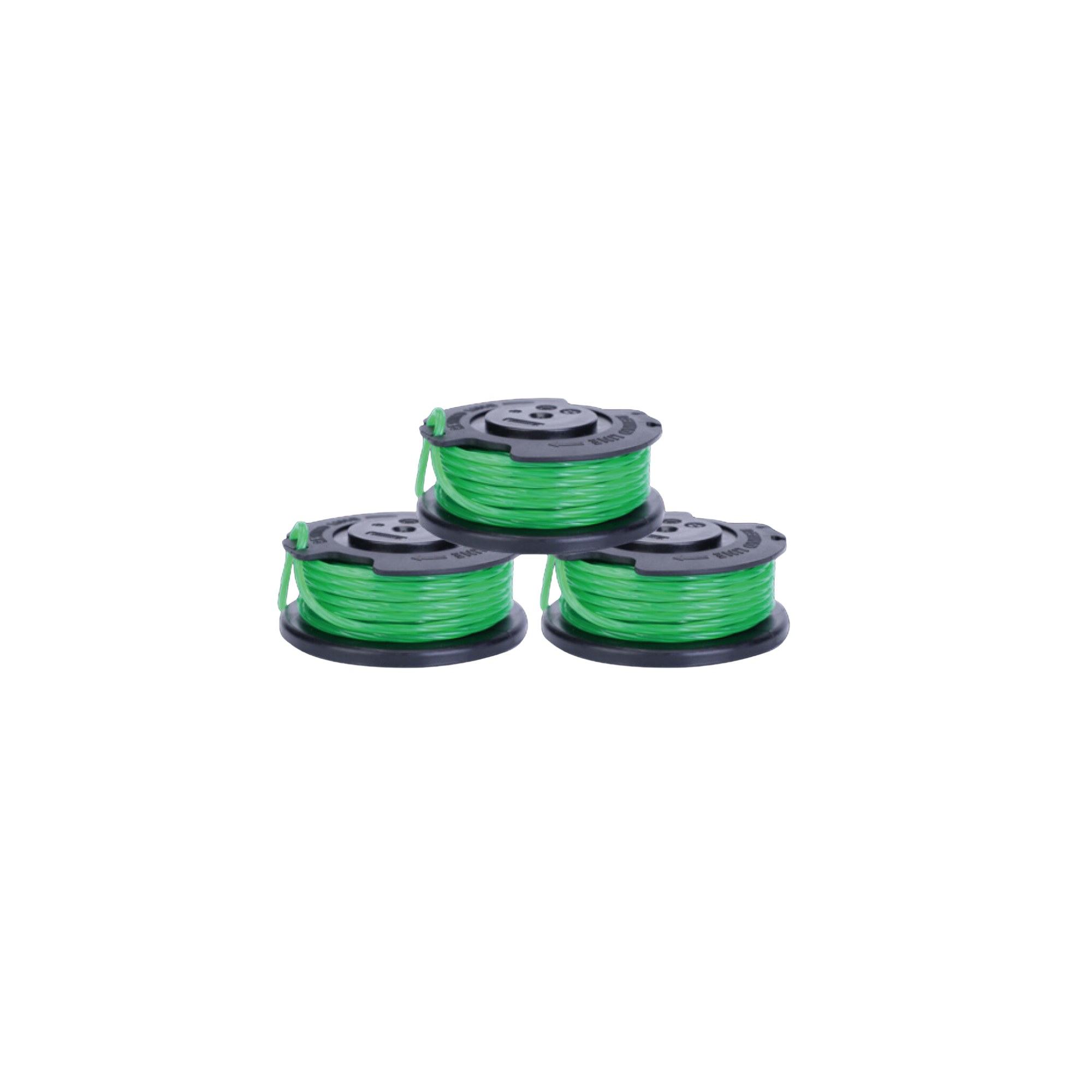 .080 Single Line Auto Feed Spool (3 Pack) - Premium Trimmer Line for Lawn Mowers & Weed Eaters - Perfect for Home Garden & Yard Maintenance