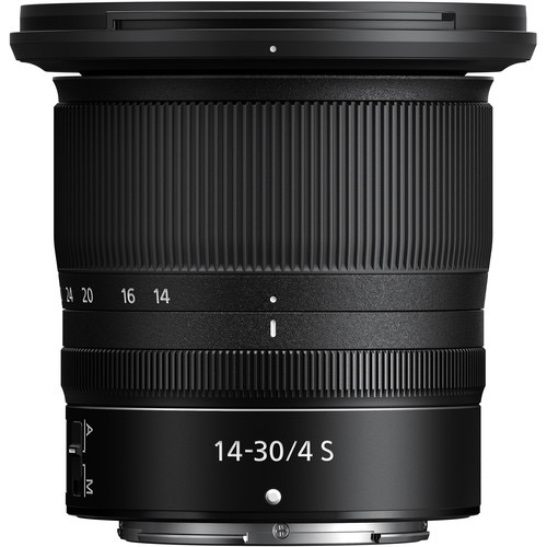 Nikon NIKKOR Z 14-30mm f/4 S Ultra Wide Angle Zoom Lens for Z Series Mirrorless Cameras - Perfect for Landscape, Architecture & Travel Photography