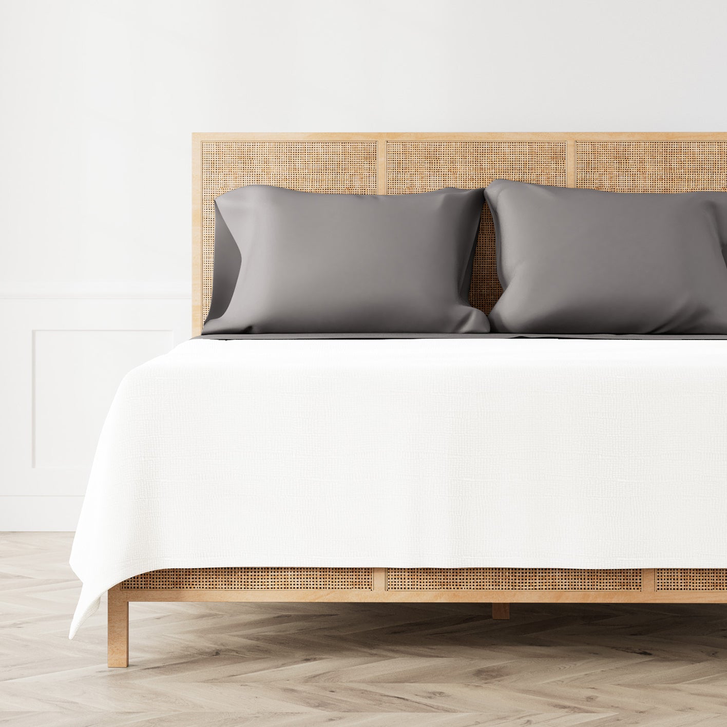 Premium Ready to Bed 2.0 Sheet Set - Soft Breathable Bedding for Ultimate Comfort - Perfect for Master Bedroom, Guest Room & Vacation Homes