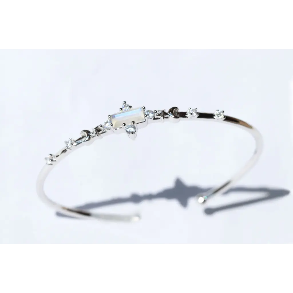 Kyla Bangles - Sterling Silver Bracelets for Women, Elegant & Durable Jewelry for Everyday Wear, Parties & Special Occasions