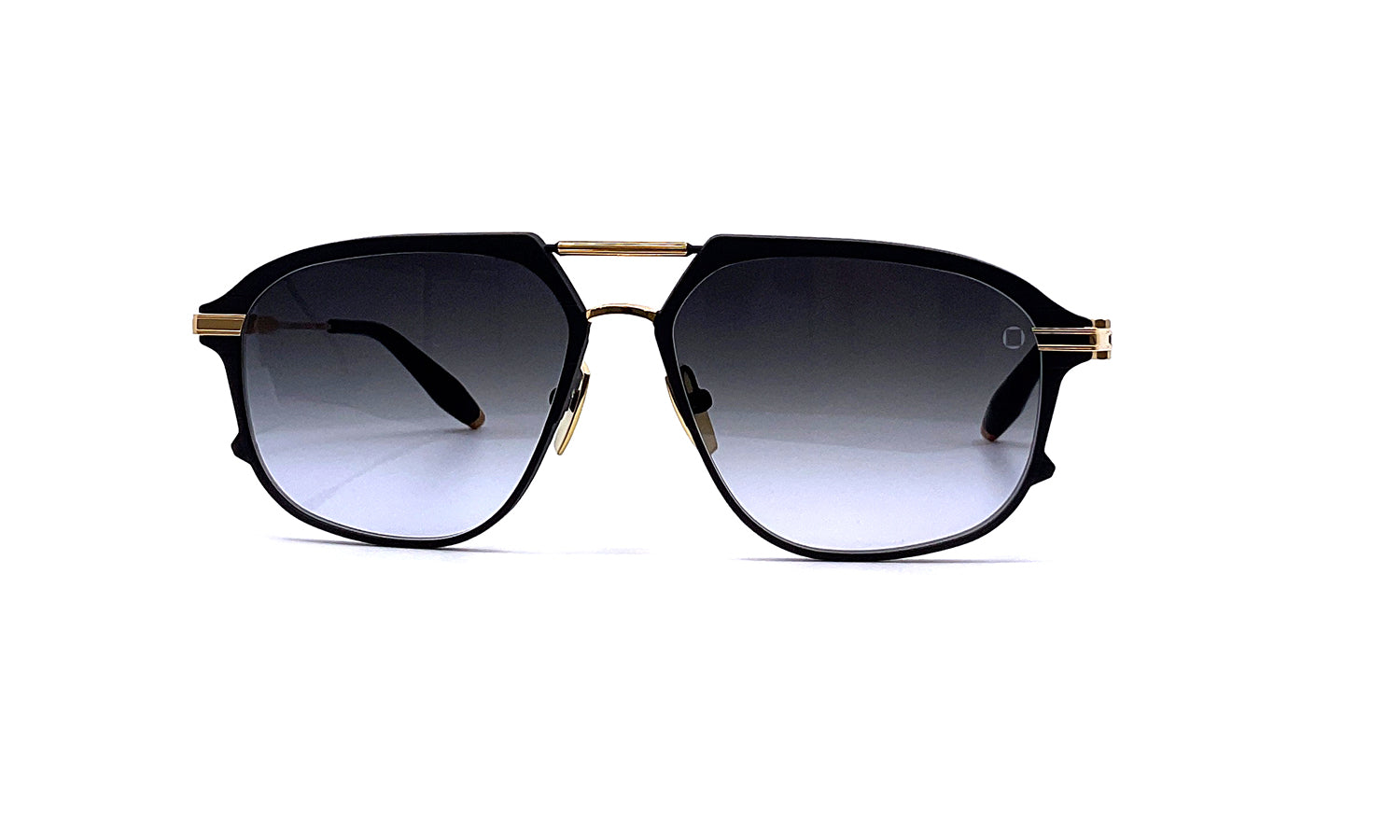 Akoni Icarus Sunglasses - Black & Gold Polarized UV Protection for Men & Women - Perfect for Driving, Beach & Outdoor Activities