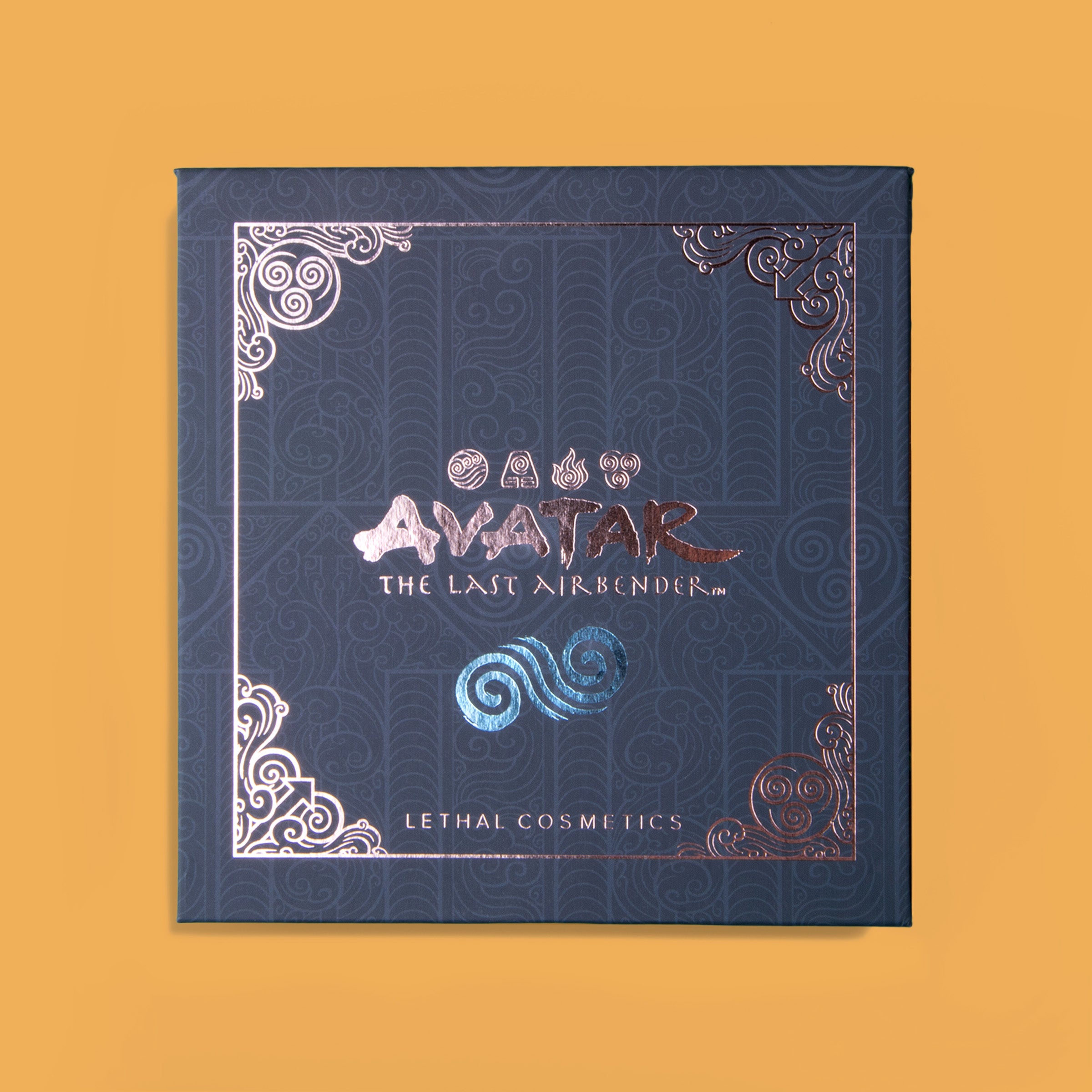 Avatar The Last Airbender Inspired Air Eyeshadow Palette - 12 Vibrant Colors for Everyday & Cosplay Makeup | Cruelty-Free & Vegan