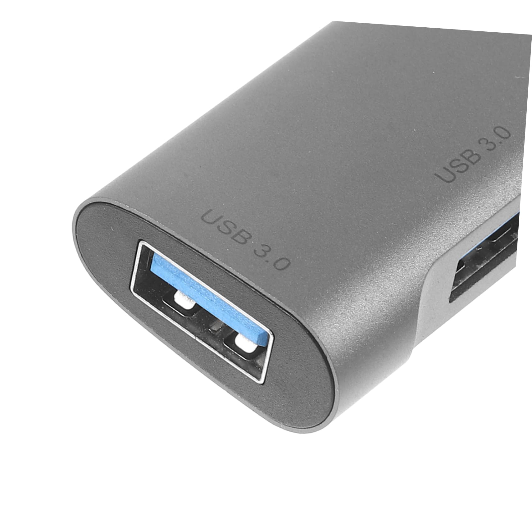 CAXUSD USB C Splitter Hub with 4 Ports - High Speed Charging Adapter & USB Station for Laptop, MacBook, PC - Perfect for Home Office, Travel & Multi-Device Charging