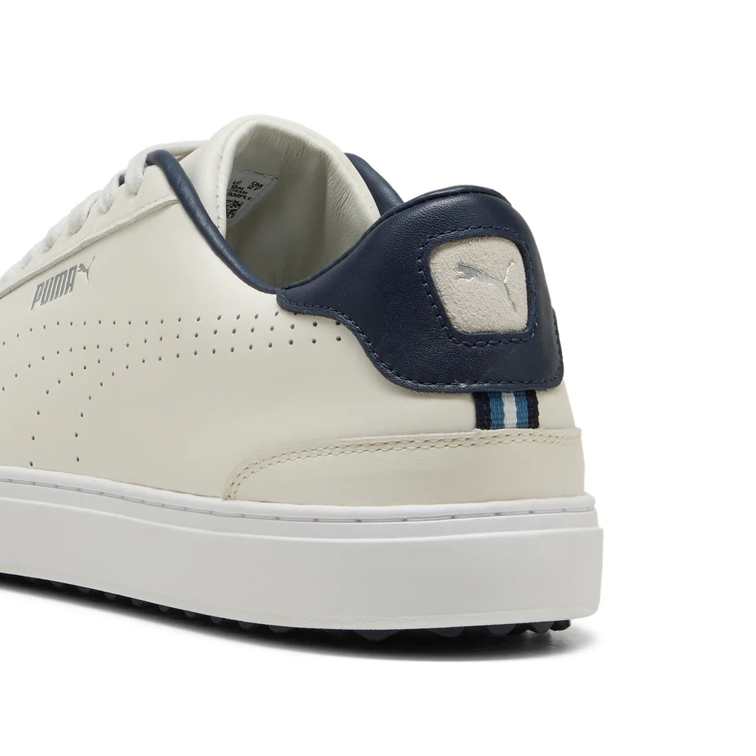 Puma Classic G Sneakers for Men - Warm White/Navy - Comfortable Casual Shoes for Running, Walking & Gym - Perfect for Everyday Wear & Sports Activities