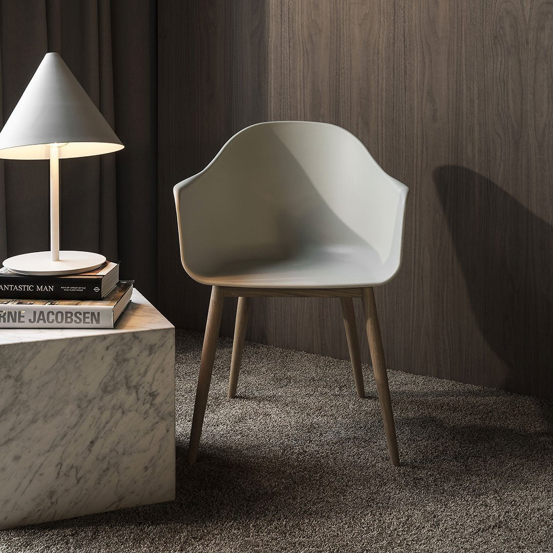 Norm Architects Harbour Chair by Menu - Modern Scandinavian Lounge Chair for Living Room, Office & Reading Nook - Premium Design Furniture for Home & Workspace