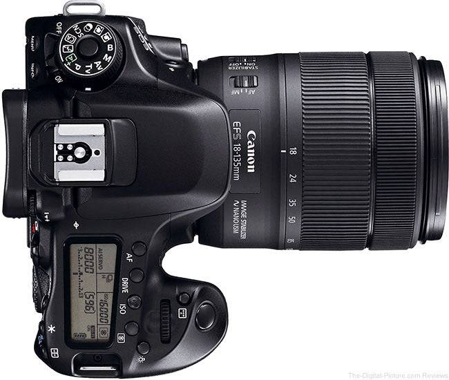 Canon EOS 80D DSLR Camera with 18-135mm Lens Kit - Professional Photography for Beginners & Enthusiasts - Perfect for Travel, Portraits & Action Shots