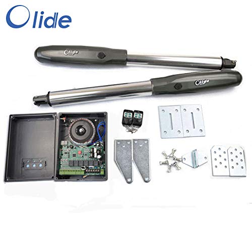 Olideauto SD1108 Automatic Garage Door Opener with Dual Motors & Swing Gate Operator - Heavy Duty for Residential & Commercial Use