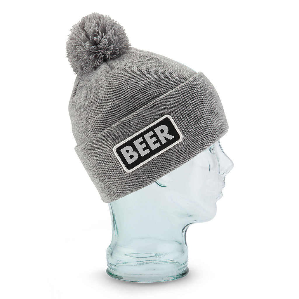 Coal Vice Beanie Beer Heather - Stylish Winter Hat for Men & Women - Perfect for Outdoor Activities, Casual Wear and Cold Weather