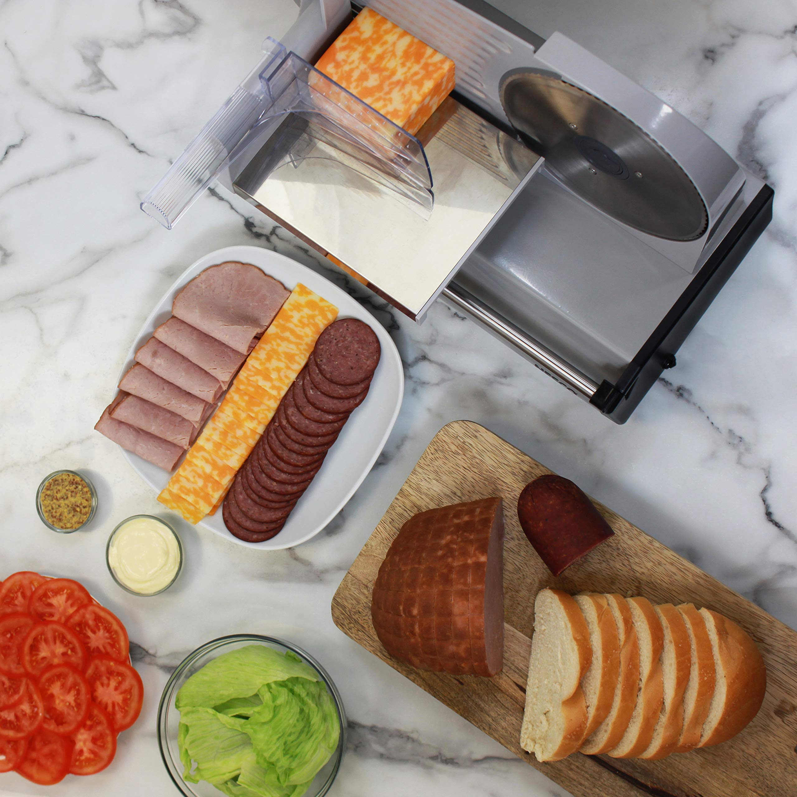 NESCO FS-200 Electric Food Slicer with 7.5