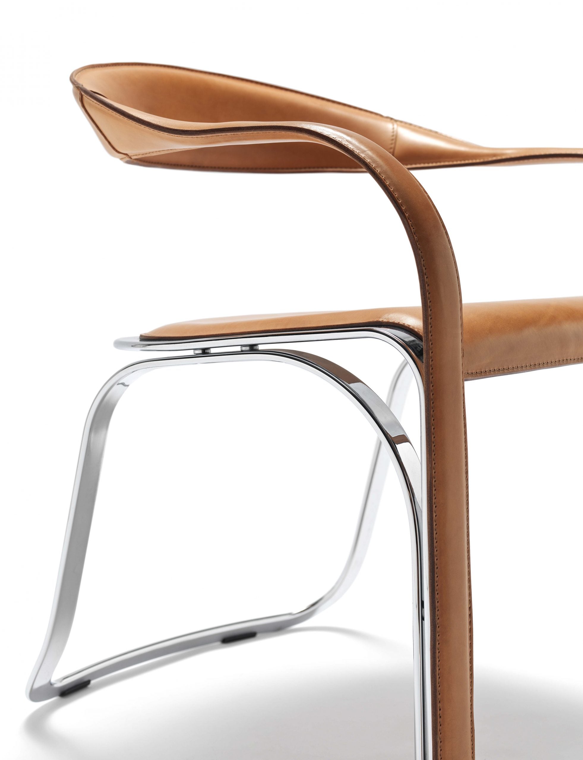Fettuccini P Dining Armchair by Fasem - Modern Italian Design Wooden Chair for Kitchen, Dining Room & Office - Comfortable Seating Solution for Home & Restaurant