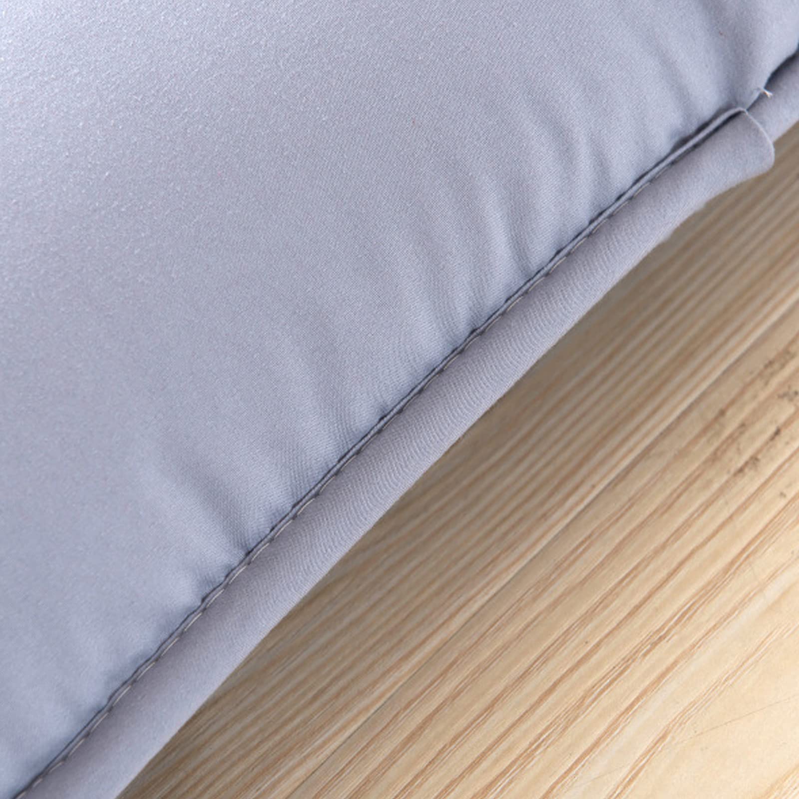 Japanese Futon Mattress - Foldable Gray Tatami Mat for Sleeping, Portable Camping Pad for Adults & Kids (47x80x4.5in) - Ideal for Home, Travel & Outdoor Use