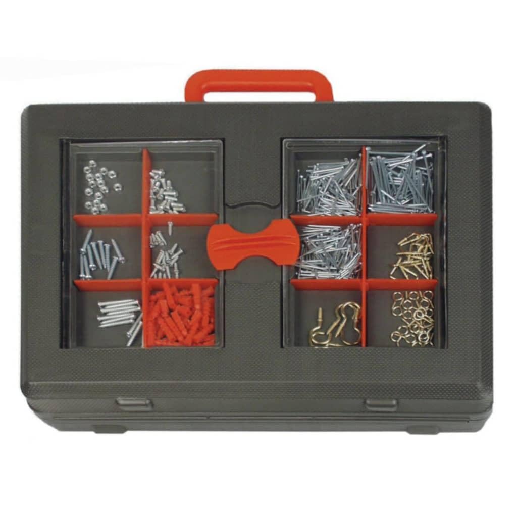 555-Piece Professional Tool Kit for Home Repair, DIY Projects & Automotive Maintenance - Complete Set with Wrenches, Screwdrivers & Pliers