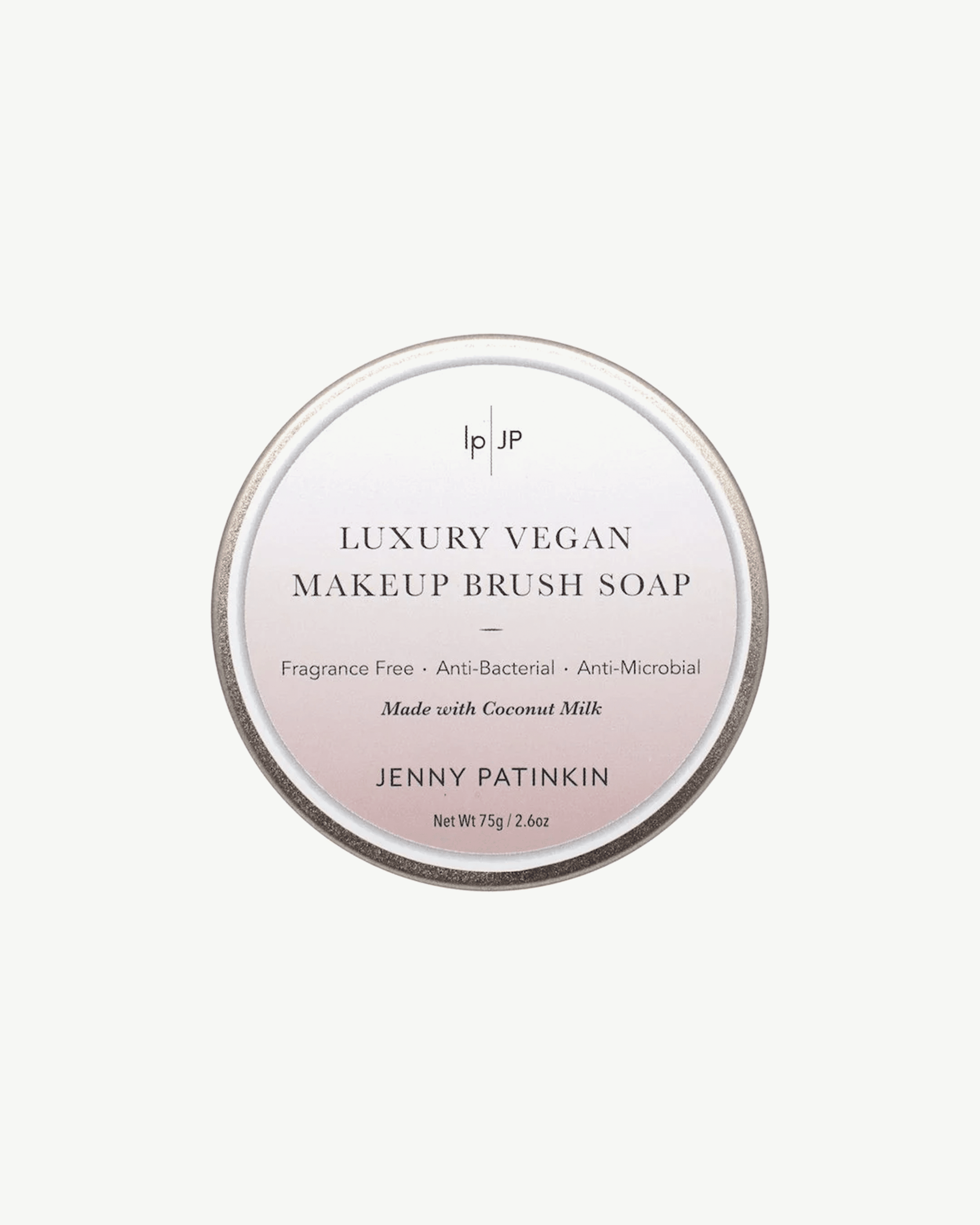 Premium Vegan Makeup Brush Cleaner - Gentle & Effective Cleaning Soap for Cosmetics Brushes | Perfect for Daily Brush Care & Professional Salon Use