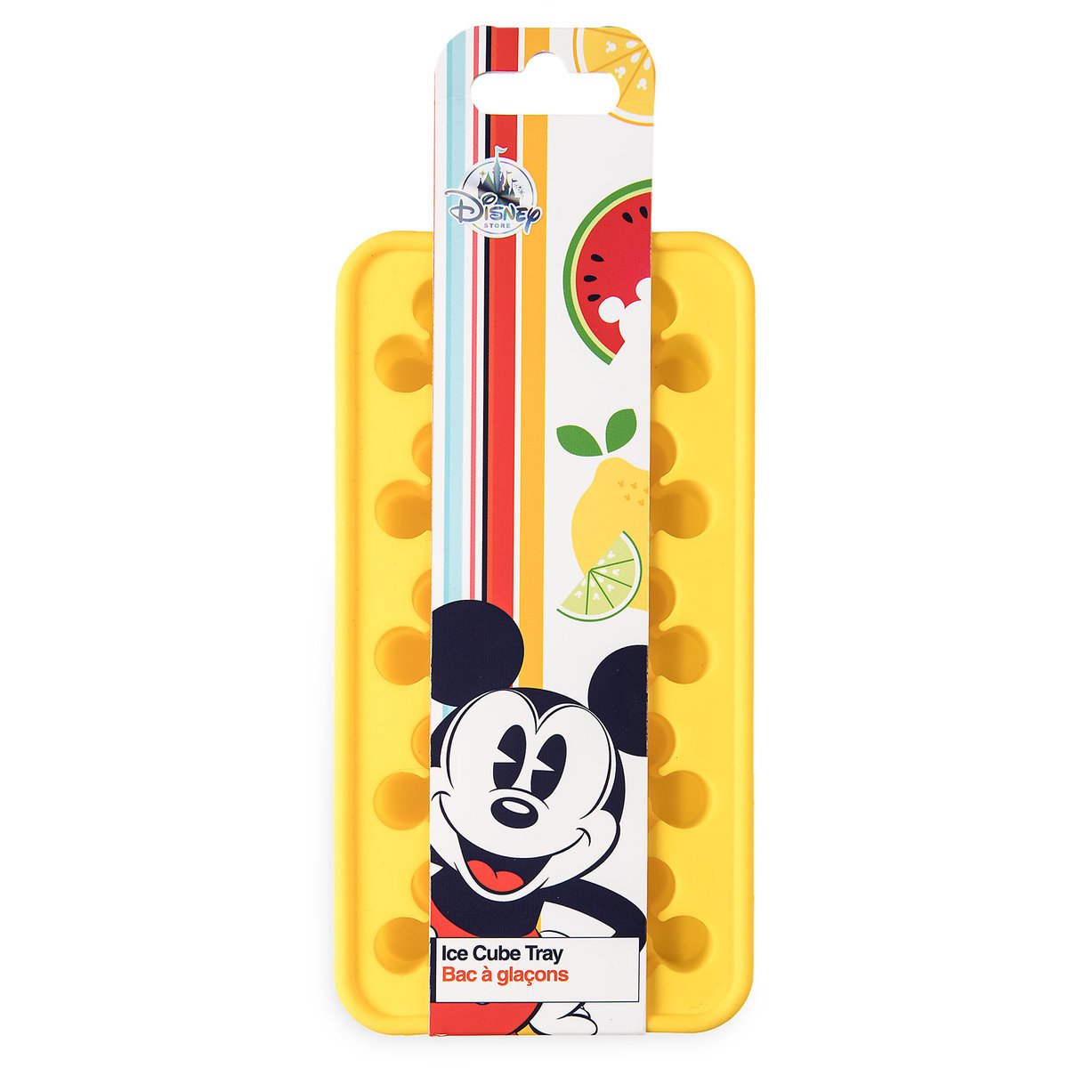 Disney Mickey Mouse Ice Cube Tray - Silicone Mold for Summer Drinks, Cocktails & Party Fun - Perfect for Disney Fans & Home Entertaining