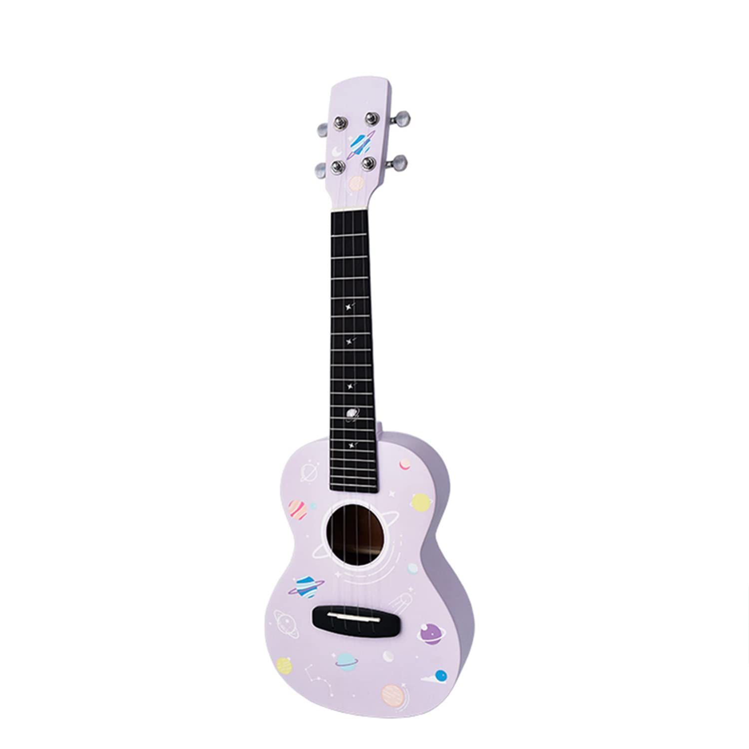 Concert Ukulele Mahogany 23 Inch - Beginner Starter Kit with Gig Bag | Hawaiian Guitar for Kids & Adults | Perfect for Travel, Beach & Music Lessons