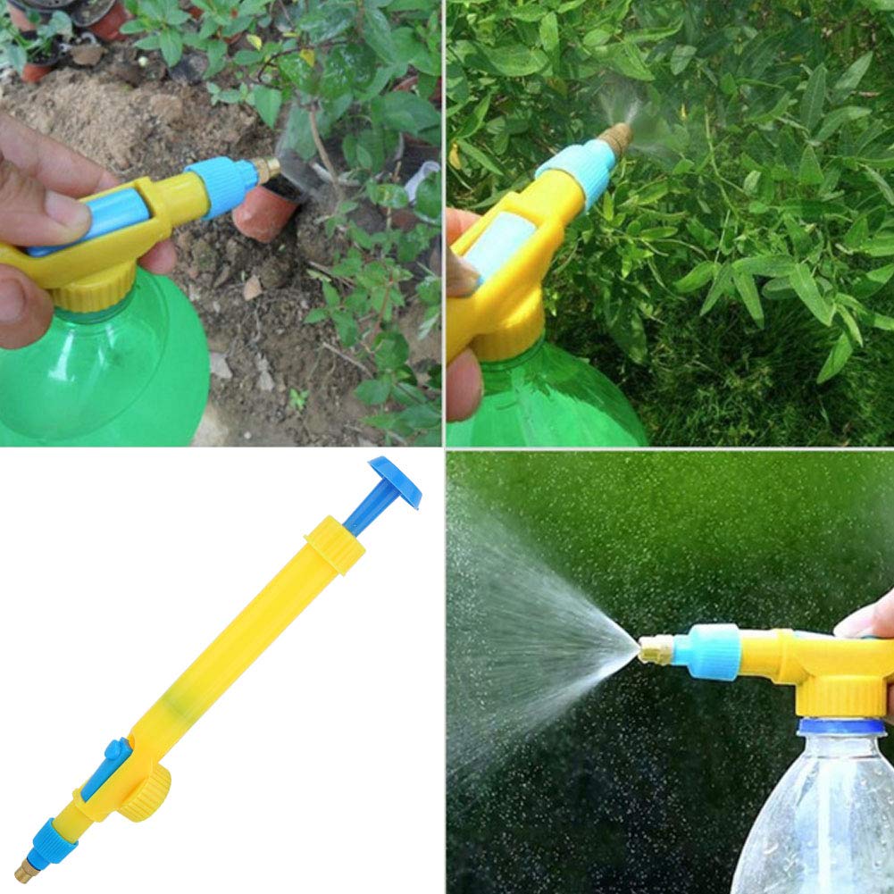 Manual High Pressure Mini Garden Spray Bottle with Air Pump Sprayer - Handheld Watering Tool for Flowers, Plants & Gardening | Perfect for Indoor Plants, Outdoor Gardens & Lawn Care