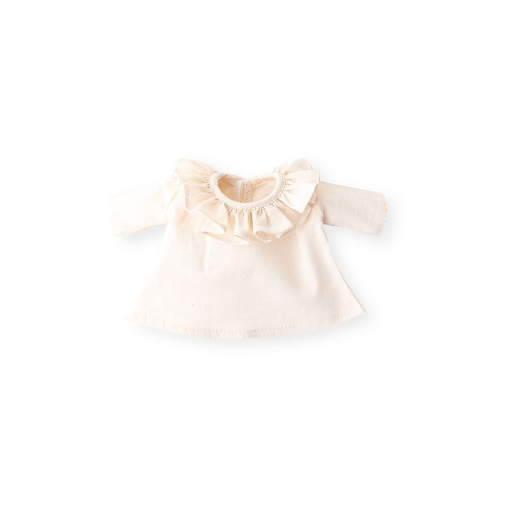 Festive Frill Blouse for Dolls - Elegant Doll Clothes for American Girl Dolls & 18