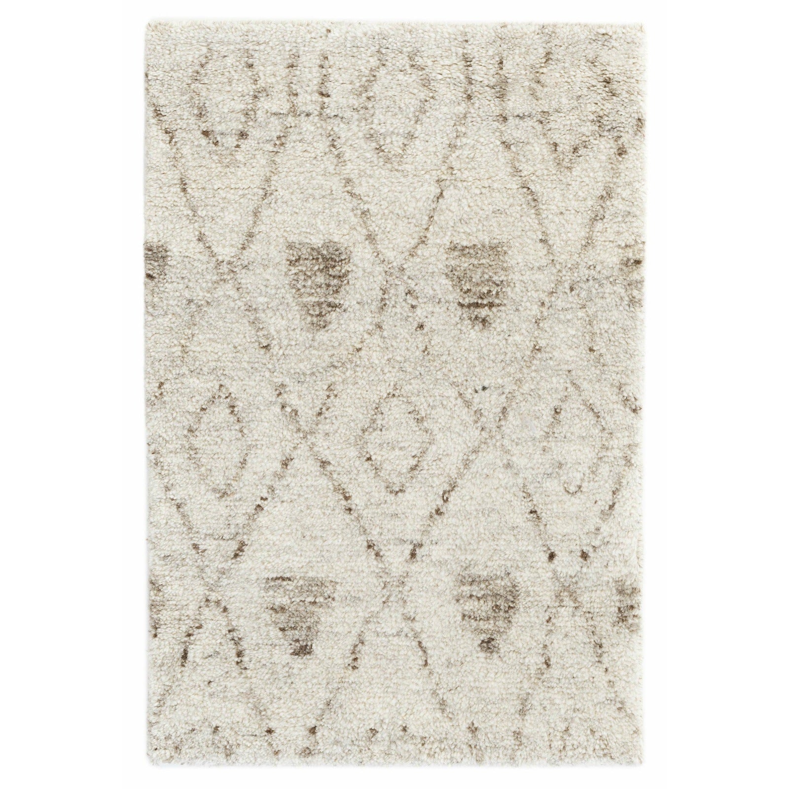 Hand-Knotted Wool Rug by Dash & Albert - Masinissa Collection - Premium Bohemian Style for Living Room, Bedroom & Home Decor