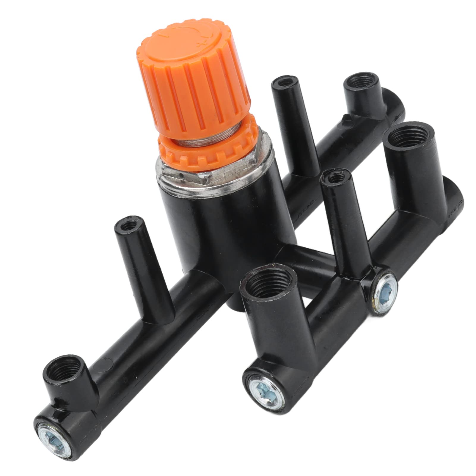 Air Compressor Pressure Regulator Valve - Aluminum Alloy Replacement Part with Switch Accessories & Outlet Tube | Fits Most Air Compressors | Perfect for DIY Repairs, Pneumatic Tools & Workshop Maintenance