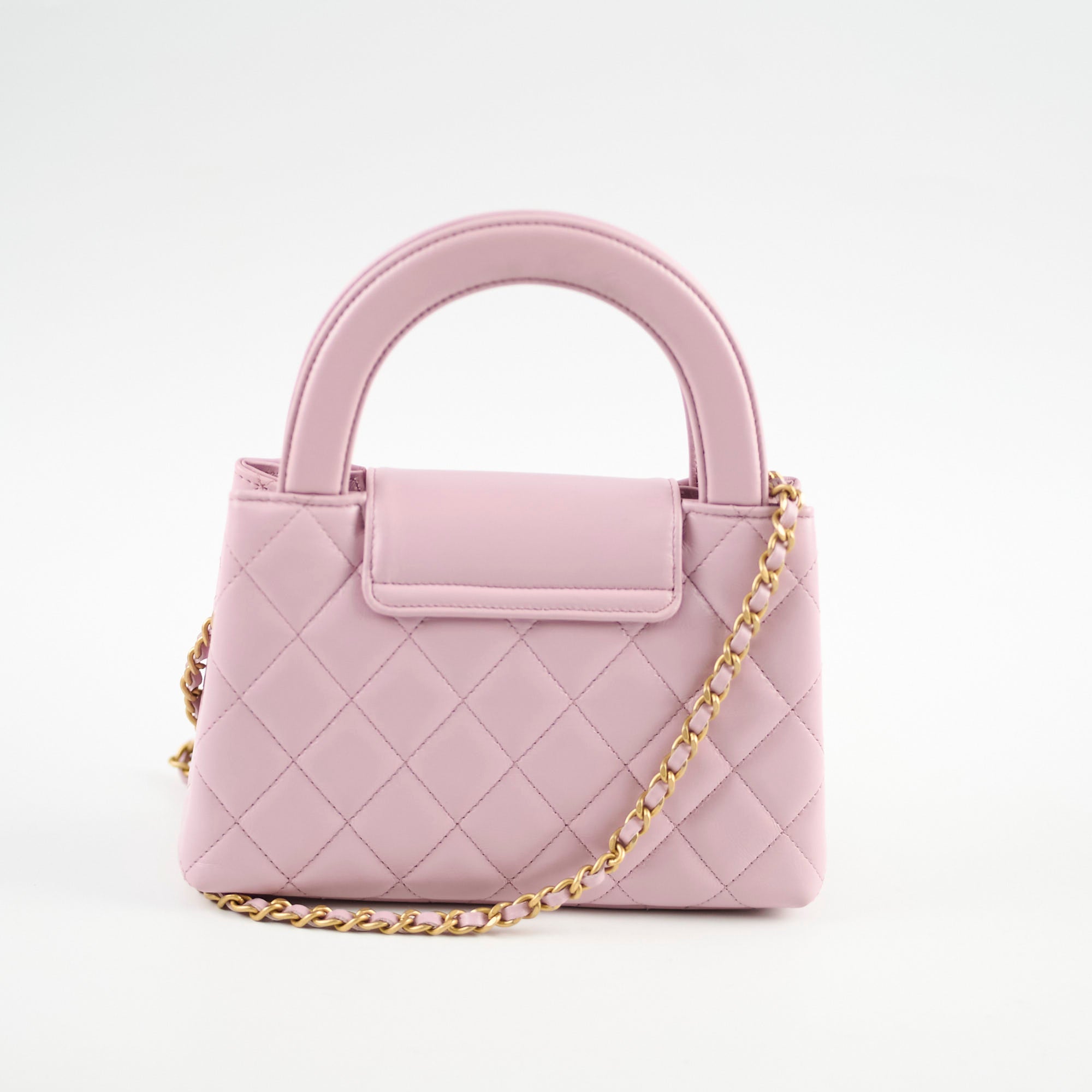 Authentic Chanel Small Kelly Bag in Pink with Microchip - 2024 Collection | Luxury Handbag for Women, Perfect for Parties, Weddings & Special Occasions