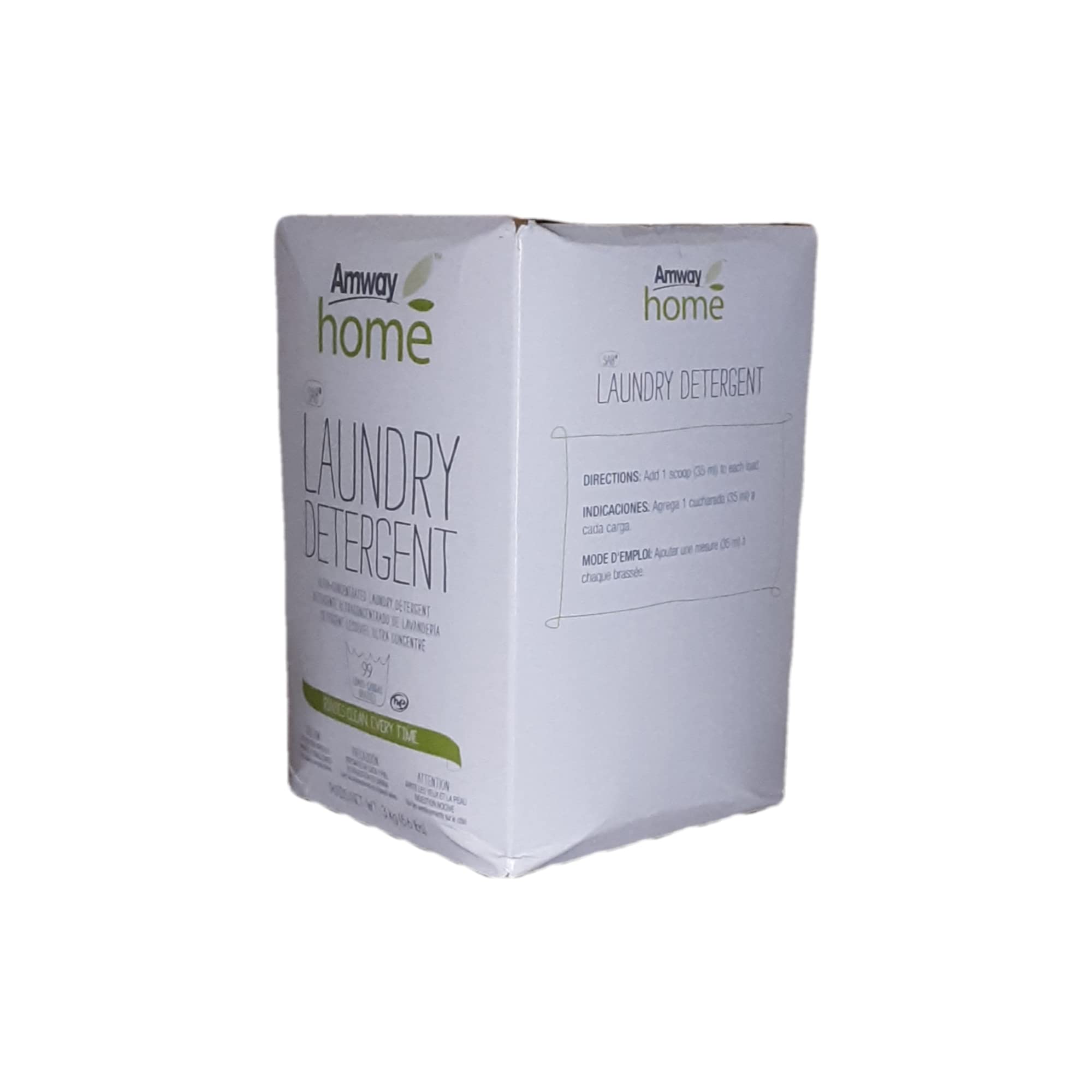 Amway Home Laundry Detergent - Powerful Stain Removal, Fresh Scent, Eco-Friendly - Perfect for Everyday Clothes, Baby Garments & Sensitive Skin