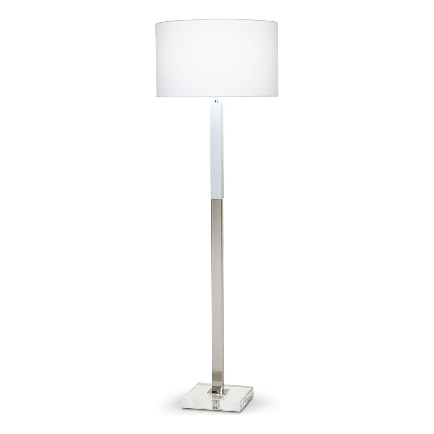 Howard Modern Floor Lamp with Adjustable Height - Stylish LED Standing Light for Living Room, Bedroom, or Office - Warm White & Cool White Light Options