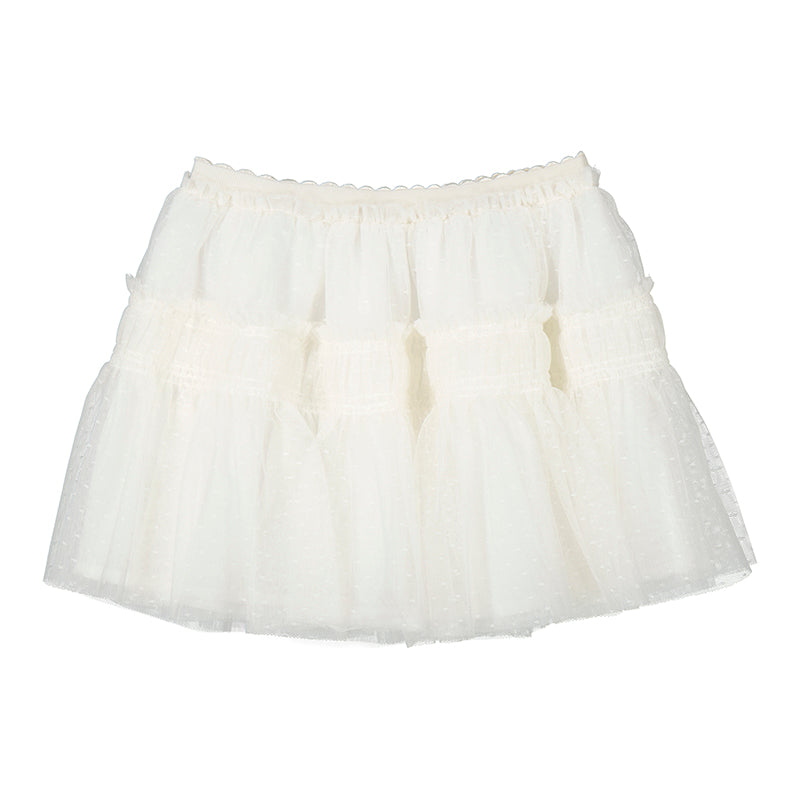 Mayoral Girls' Plumeti Tulle Skirt - Floral Embroidered Party Dress for Special Occasions | Perfect for Birthday, Wedding & Photo Shoots