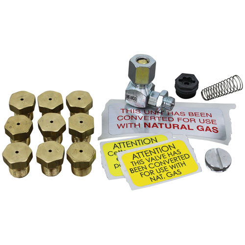 Frymaster GF14 & MJ35 Conversion Kit - LP to Natural Gas with Honeywell Gas Valve & General Pilot (NRE #051402) - Perfect for Commercial Kitchen Equipment Upgrades