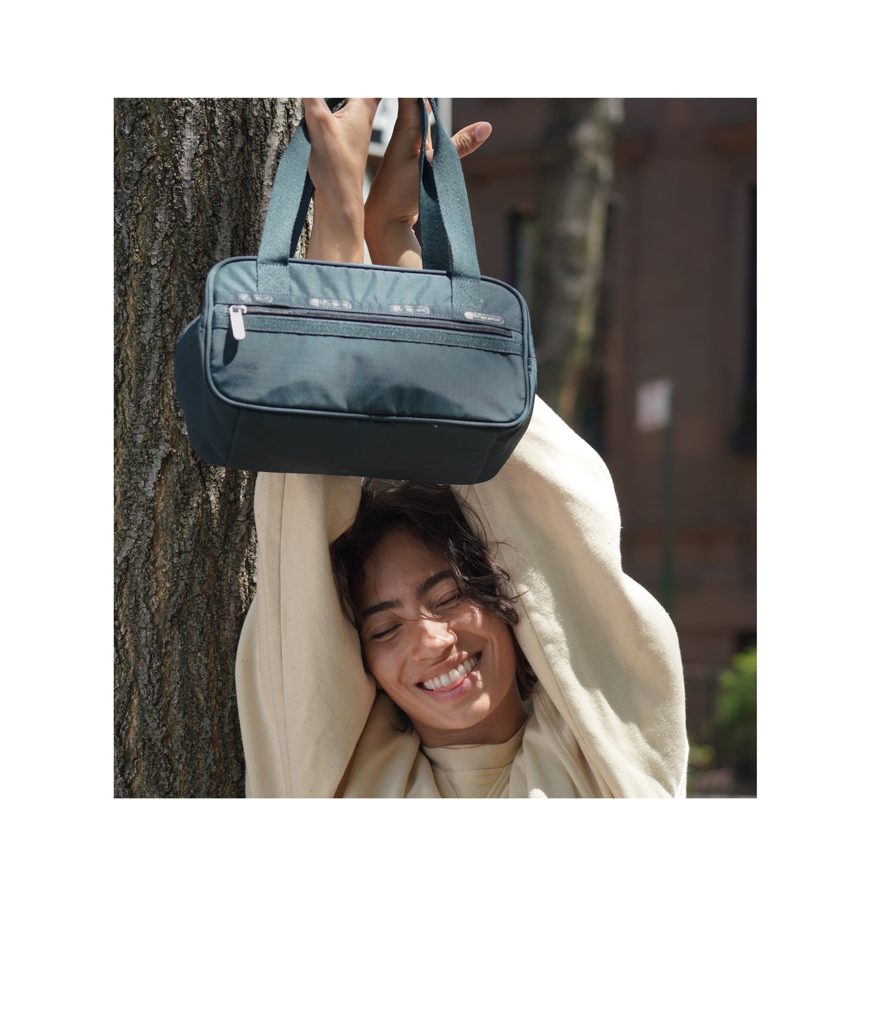Stylish East West Handbag for Women - Crossbody Purse with Adjustable Strap, Perfect for Work, Travel & Everyday Use