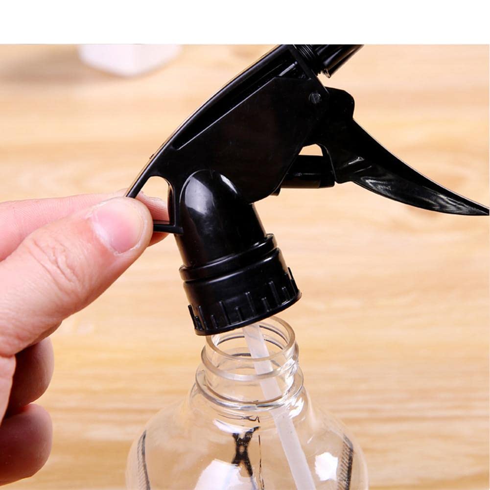 **MYYNTI Salon Spray Bottle 250ml - Empty Watering Can for Hair Styling, Barber Tools, Home Garden Plants, Kitchen Cleaning & Sanitizing (1 Pack) - Perfect for Salons, DIY Haircuts & Household Use**