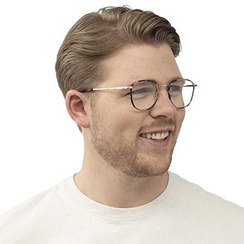 eyebobs Outside Unisex Premium Reading Glasses for Men and Women | Square Frame Readers | Perfect for Reading, Computer Work & Outdoor Activities