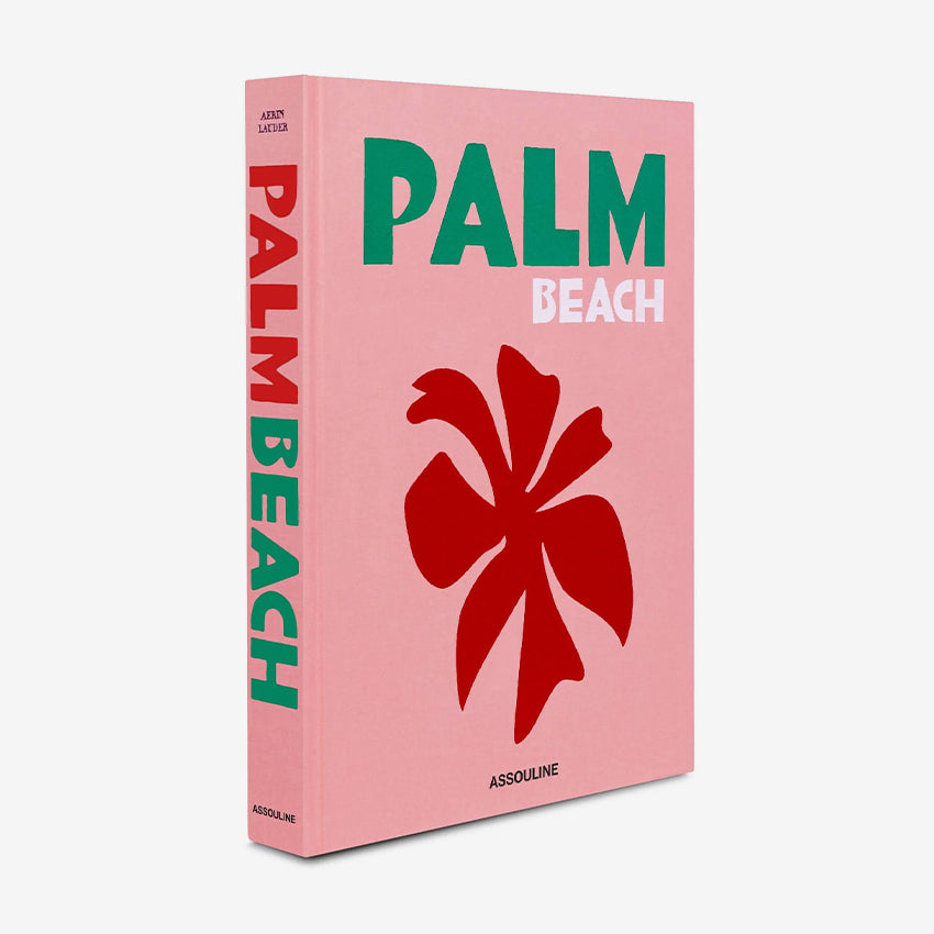 Assouline Luxury Coffee Table Book | Palm Beach Style & Interiors - Perfect for Home Decor, Coffee Table Display, and Gift Giving