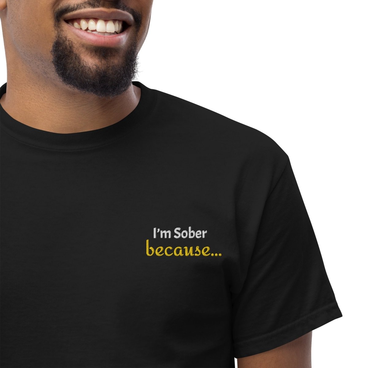 I'm Sober Because