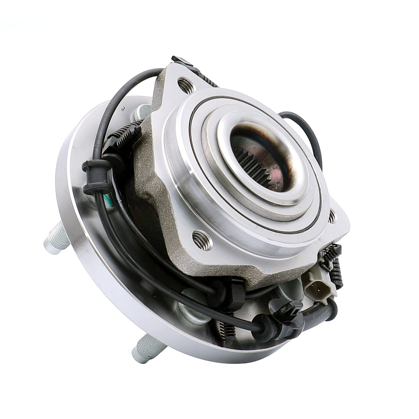 FKG 513234 Front Wheel Bearing Hub Assembly - Compatible with 2006-2010 Jeep Commander & 2005-2010 Grand Cherokee - 2-Piece Set - Durable Replacement for Smooth Ride & Off-Road Performance