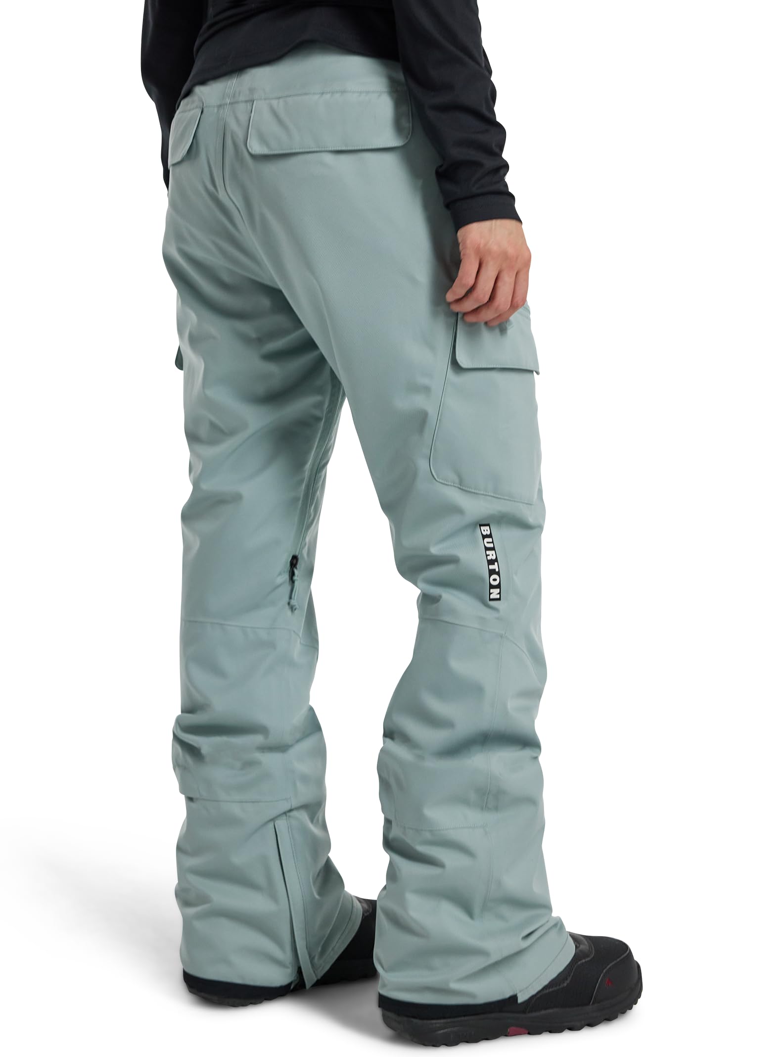 Burton Women's Gloria 2L Stretch Waterproof Ski Pants - Insulated Winter Snow Pants for Skiing, Snowboarding & Outdoor Activities
