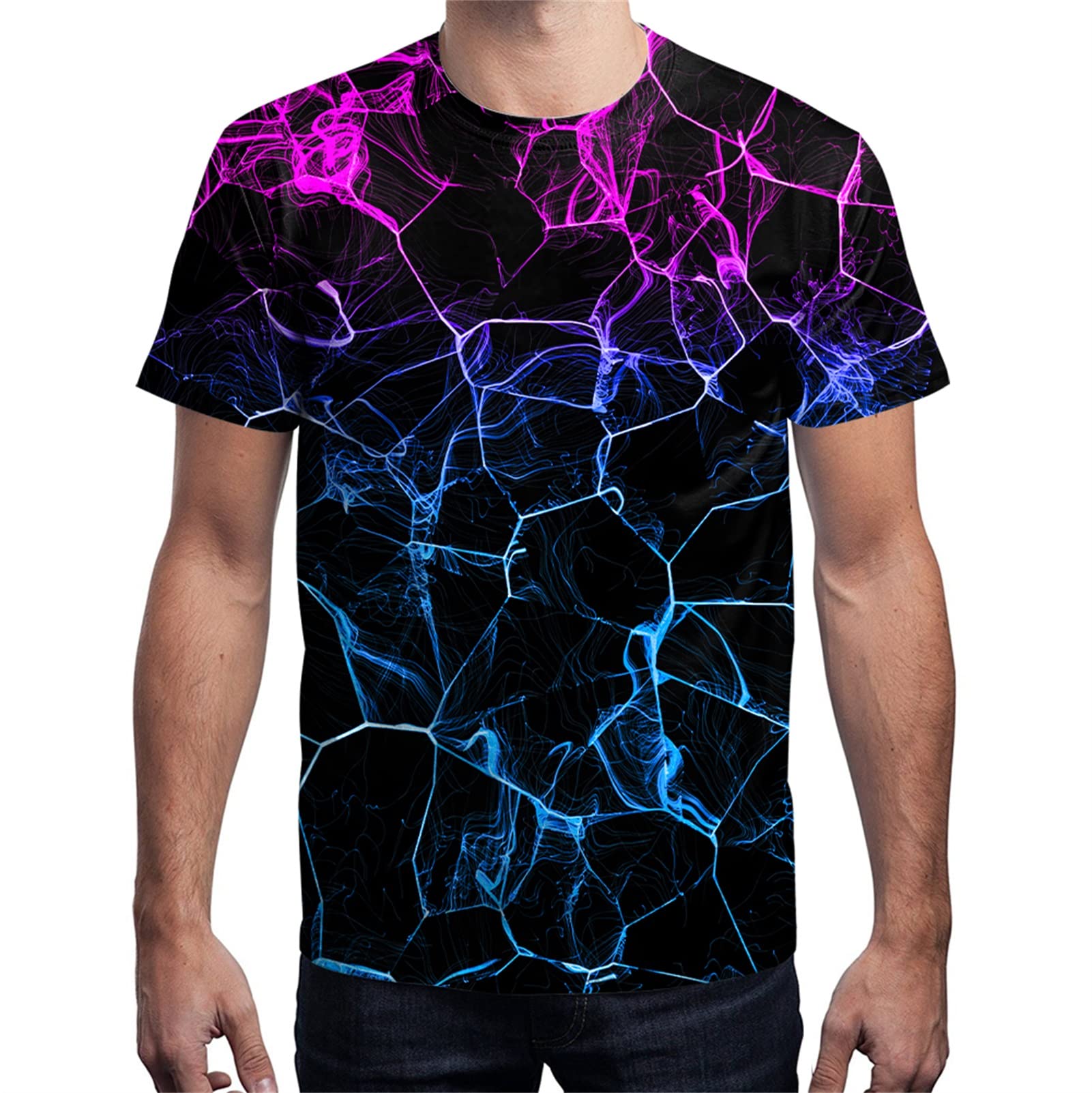 Yasswete Unisex Graphic T-Shirts | 3D Printed Short Sleeve Shirts for Men & Women | Casual Wear, Street Fashion, and Everyday Outfits