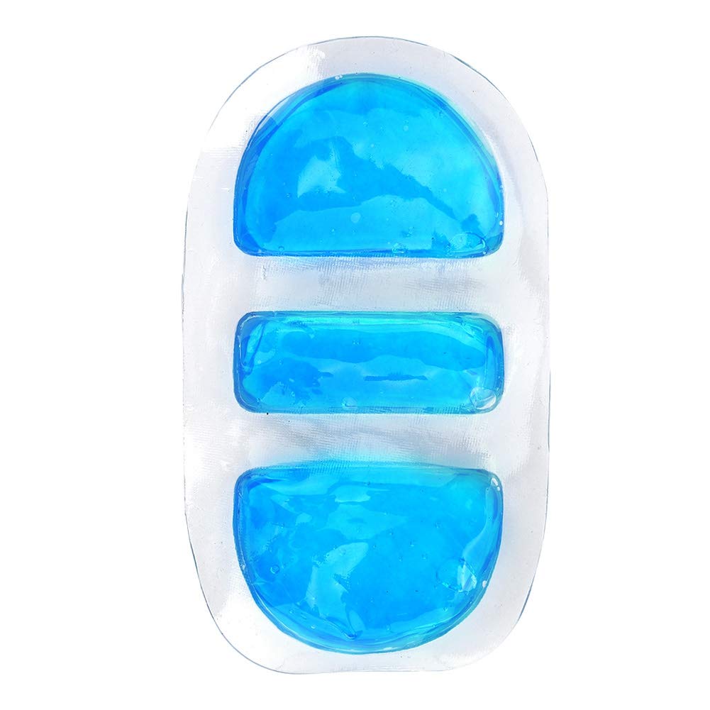 Reusable Gel Nose Ice Pack for Inflammation Relief - Flexible Cold Compress for Travel, Home & Post-Surgery Recovery - Portable First Aid Cold Therapy for Sinus Pain, Swelling & Bruises