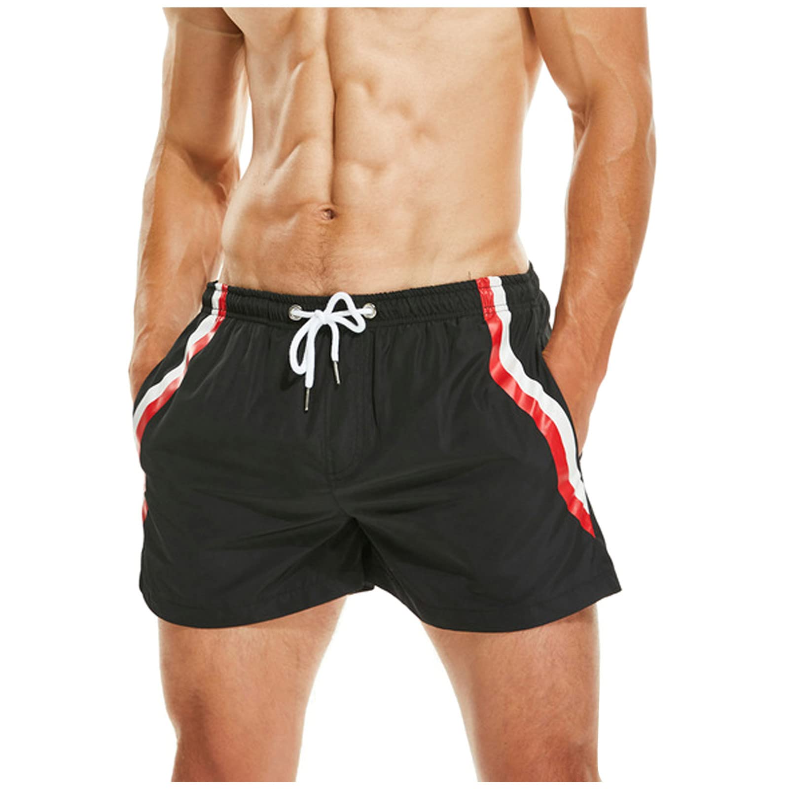 Men's Quick Dry Running Shorts - Lightweight Athletic Workout Shorts for Gym, Fitness & Training - Perfect for Jogging, Sports & Active Lifestyle