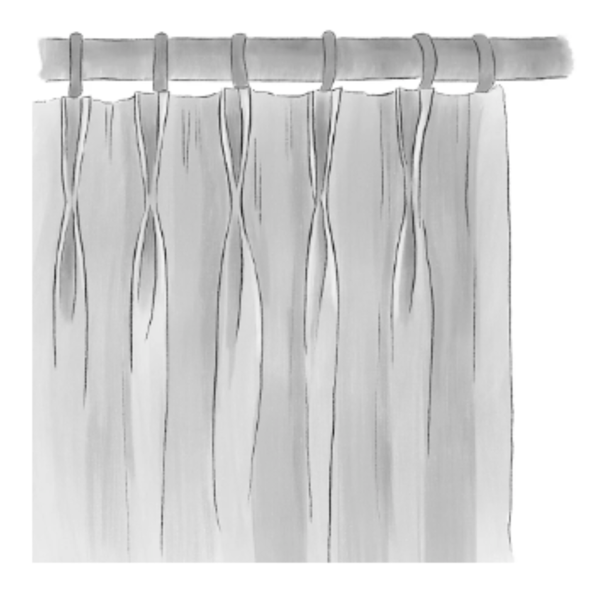 Custom Aldara Harbor 3-Finger Pinch Pleat Drapery Panels - Elegant Window Treatments for Living Room & Bedroom Decor