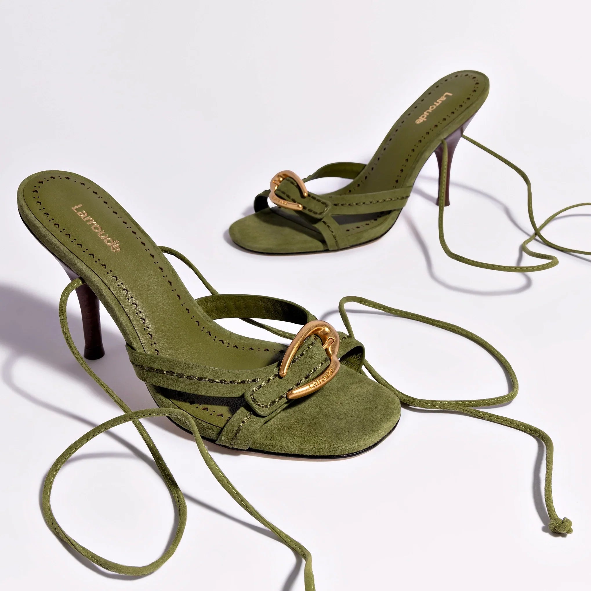 Verona Strappy Sandal for Women - Comfortable Seaweed Suede Summer Sandals | Perfect for Beach, Vacation & Casual Outings