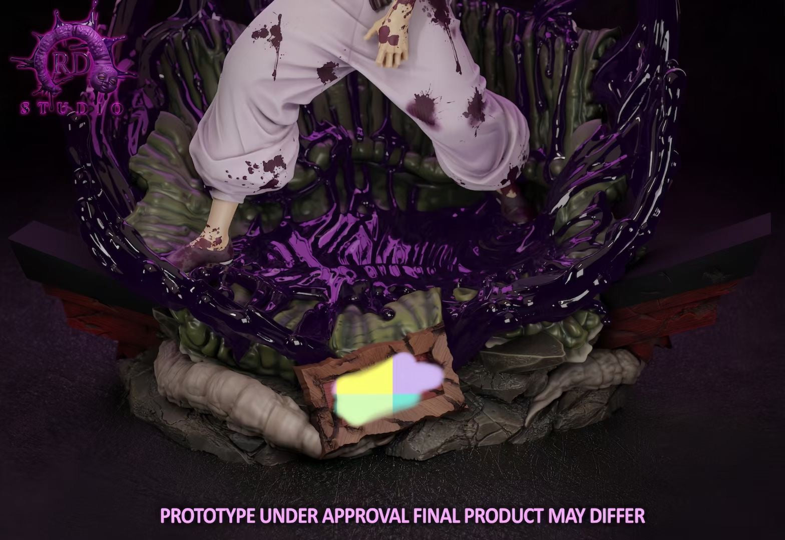 RD Studio Fushiguro Toji Anime Figure - Jujutsu Kaisen Collectible Action Figure for Fans & Decor | Perfect for Display, Gifts, and Anime Collections