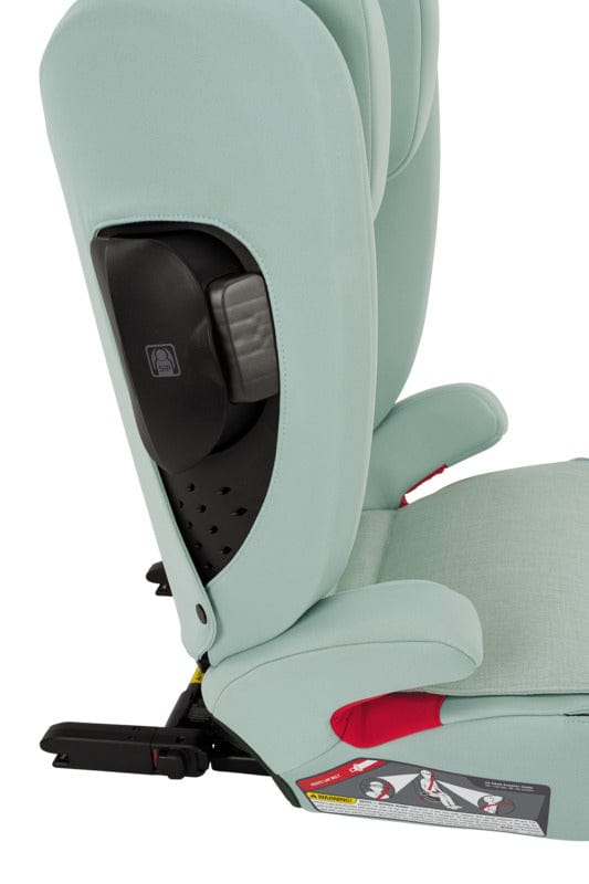 Nuna Aace Booster Seat - Flame Retardant Free, Safe & Comfortable Car Seat for Toddlers - Perfect for Travel, School & Family Road Trips