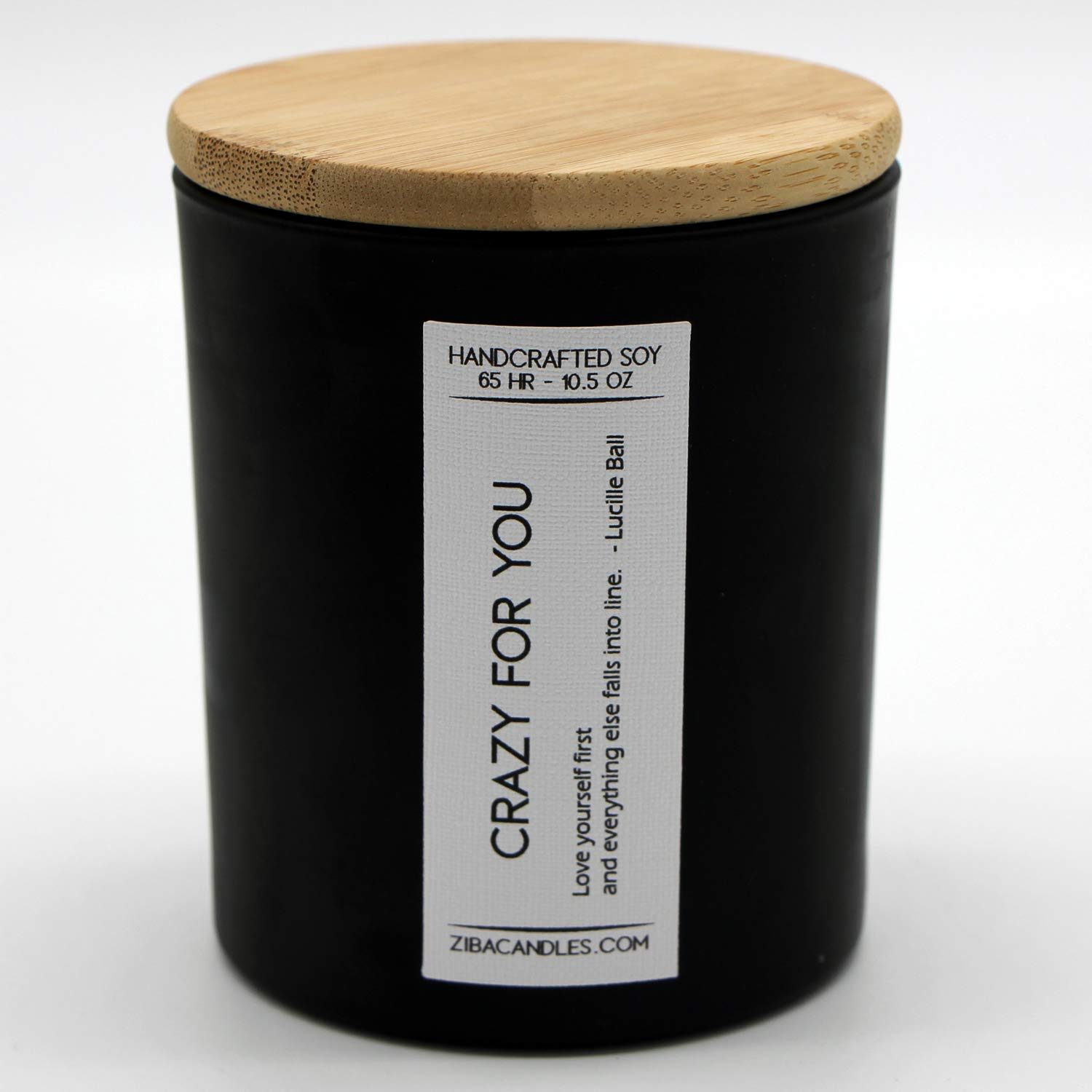 Ziba Candles - Crazy for You Men's Cologne - Saffron, Black Currant, Anise & Amber Scent with Patchouli, Cedar & Vanilla Notes | Premium Masculine Fragrance for Date Nights, Gifts & Everyday Confidence Boost