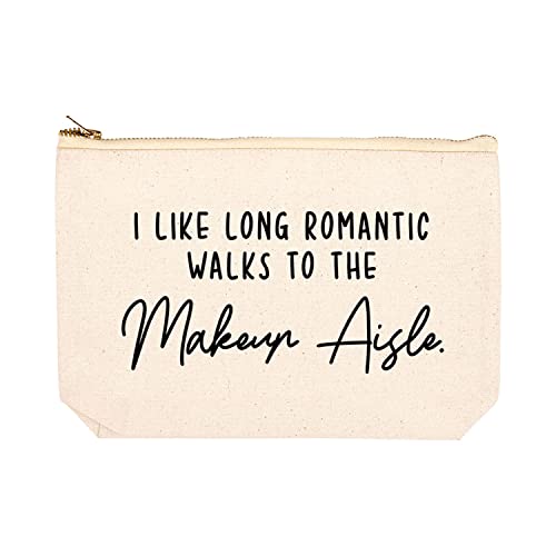 I lIke Long Romantic Walks To The Makeup Aisle