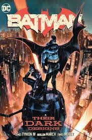 Batman Vol. 1: The Dark Designs - DC Comics Graphic Novel | Superhero Action, Crime Thriller | Perfect for Comic Collectors & Batman Fans
